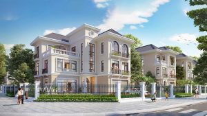 Biệt thự Vinhomes Làng Vân