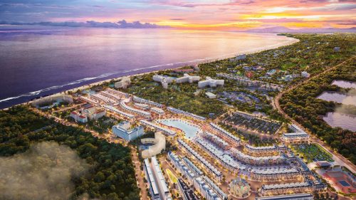 Phối cảnh Phú Quốc United Center.