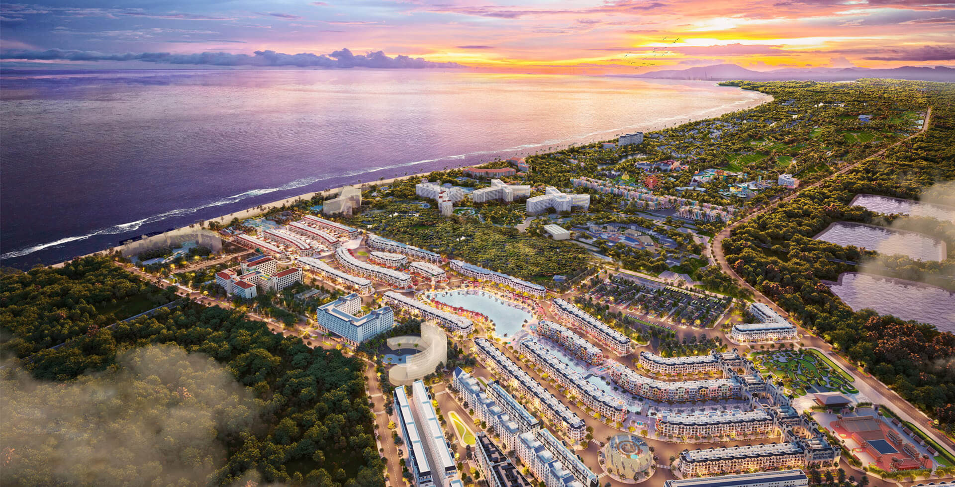 Phối cảnh Phú Quốc United Center Phối cảnh Phú Quốc United Center.