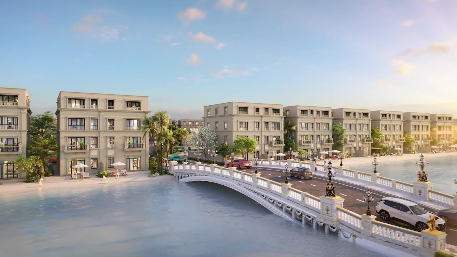 Thấp tầng Vinhomes Green Paradise Cần Giờ