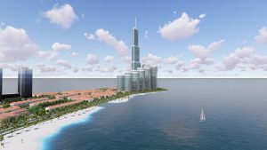 Thương mại Vinhomes Green Paradise Cần Giờ