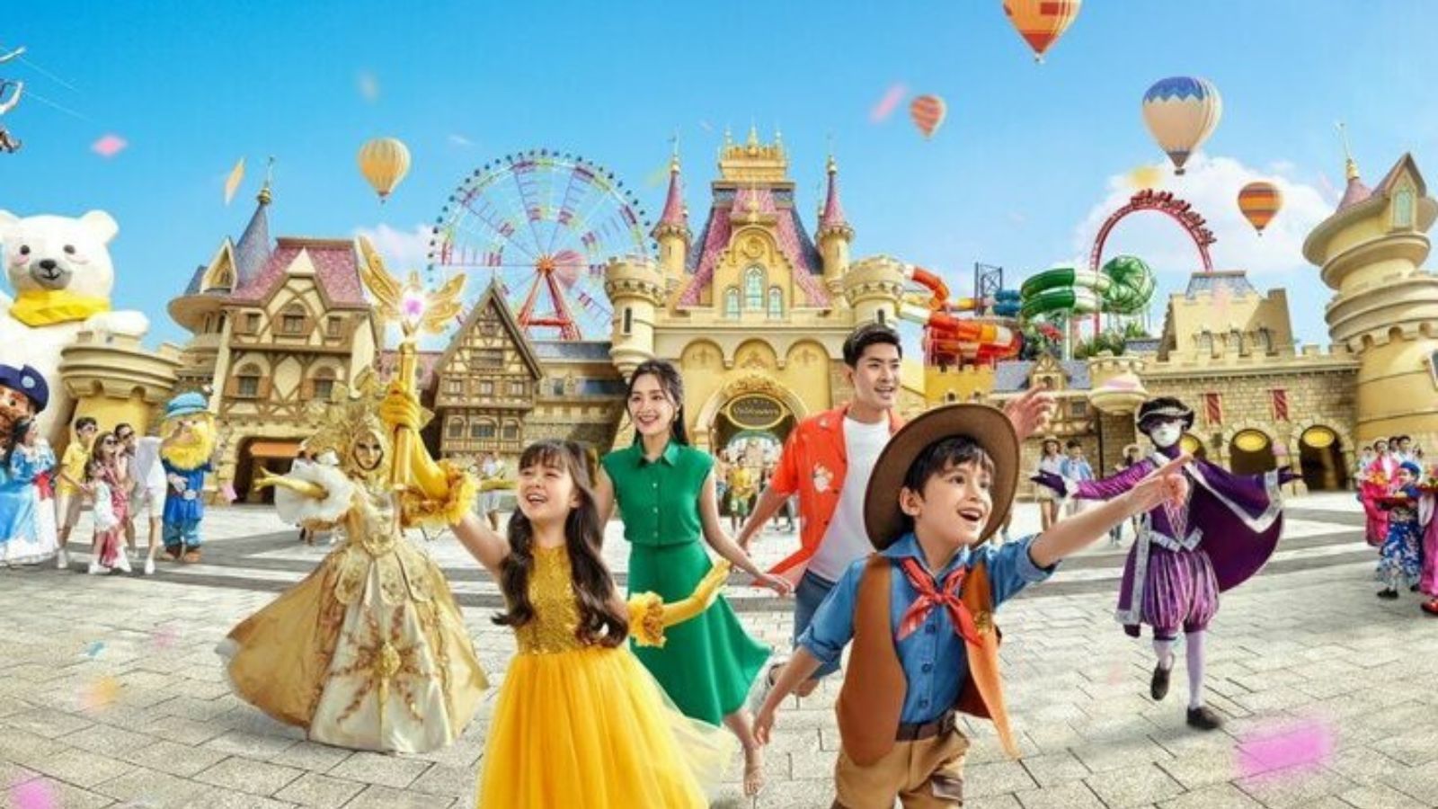 Tiện ích Phú Quốc United Center