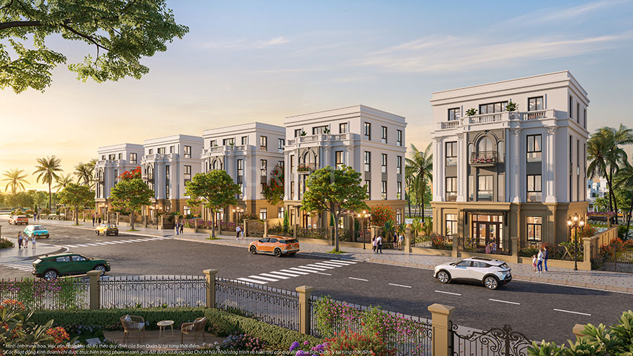 Vinhomes Golden City Phối cảnh Vinhomes Golden City Dương Kinh, Hải Phòng