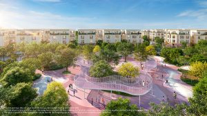 Phối cảnh Vinhomes Golden City Dương Kinh, Hải Phòng