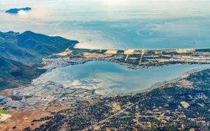 Một khu vực tại huyện Cam Lâm, Khánh Hòa