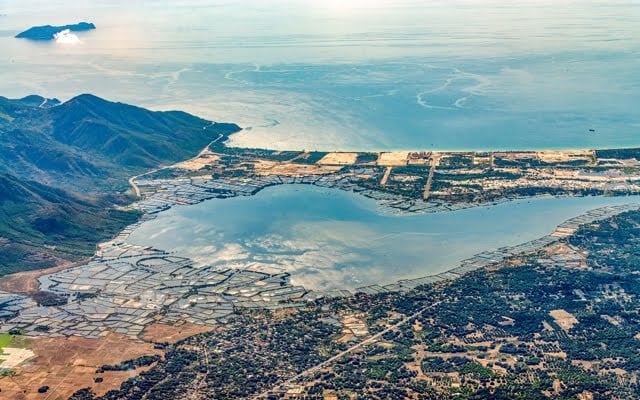 Một khu vực tại huyện Cam Lâm, Khánh Hòa