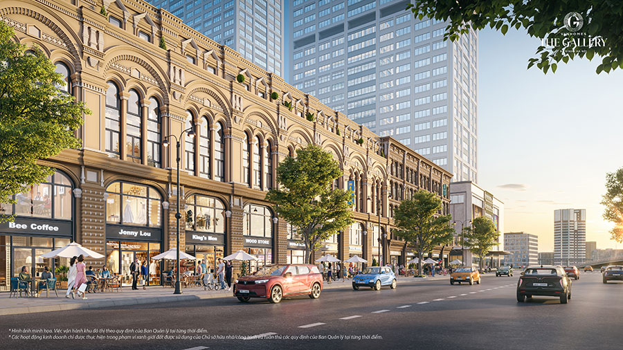 Vinhomes The Gallery Phối cảnh Vinhomes The Gallery