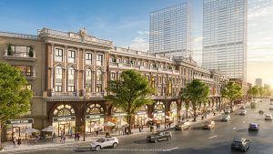 Phối cảnh Vinhomes The Gallery