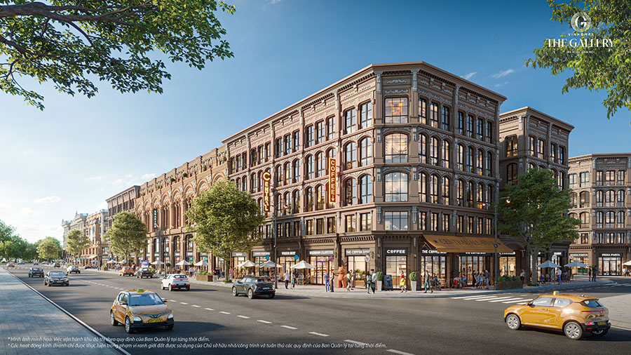 Vinhomes The Gallery Phối cảnh Vinhomes The Gallery