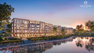 Phối cảnh Vinhomes The Gallery