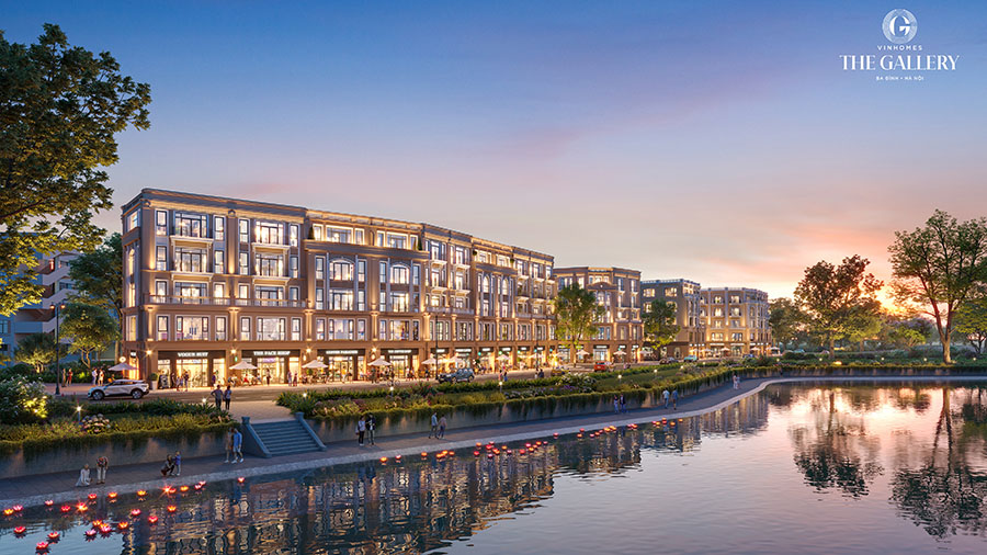 Vinhomes The Gallery Phối cảnh Vinhomes The Gallery