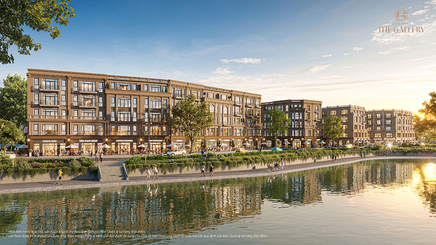 Vinhomes The Gallery Phối cảnh Vinhomes The Gallery