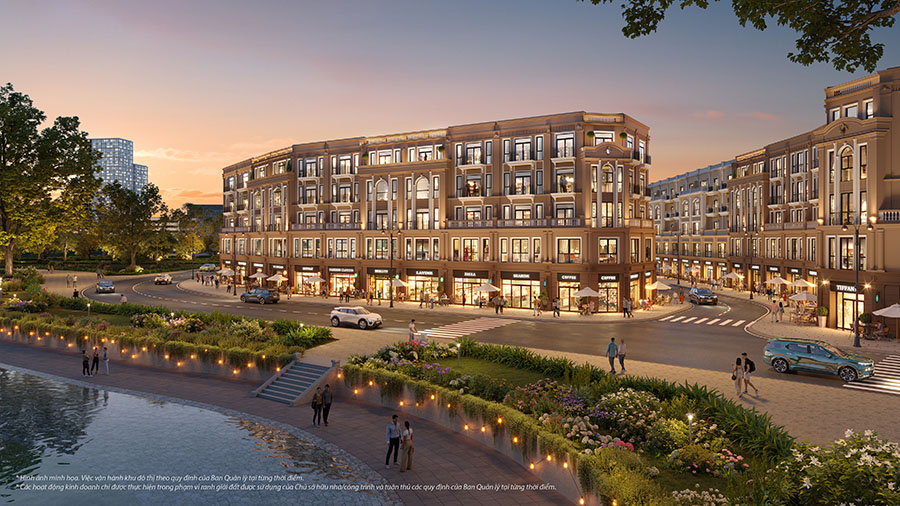 Vinhomes The Gallery Phối cảnh Vinhomes The Gallery