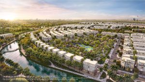Phối cảnh Vinhomes Golden City Dương Kinh, Hải Phòng