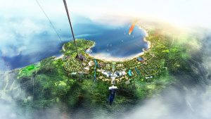 Phối cảnh Vinhomes Làng Vân