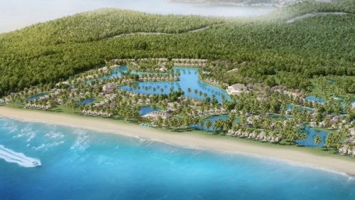 Phối cảnh Vinhomes Làng Vân