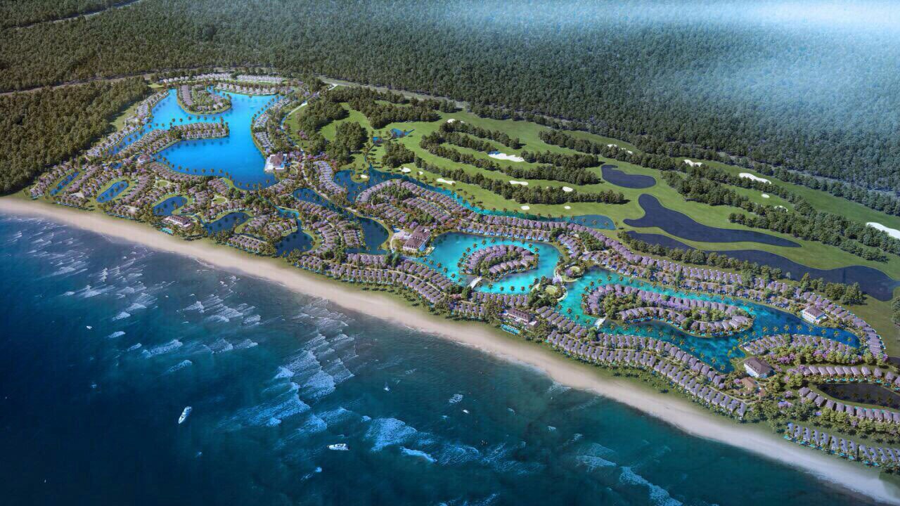 Vinhomes Làng Vân Phối cảnh Vinhomes Làng Vân