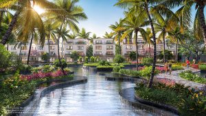 Phối cảnh Vinhomes Golden City Dương Kinh, Hải Phòng