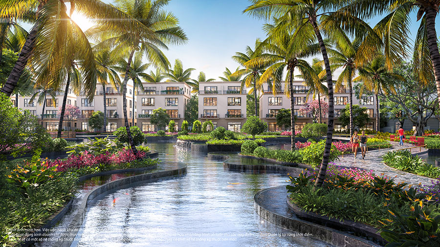 Vinhomes Golden City Phối cảnh Vinhomes Golden City Dương Kinh, Hải Phòng
