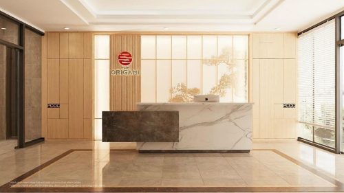 The Origami 2PN – Tầng đẹp, view thoáng, nội thất mới