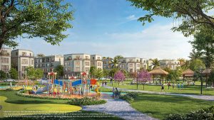 Phối cảnh Vinhomes Golden City Dương Kinh, Hải Phòng