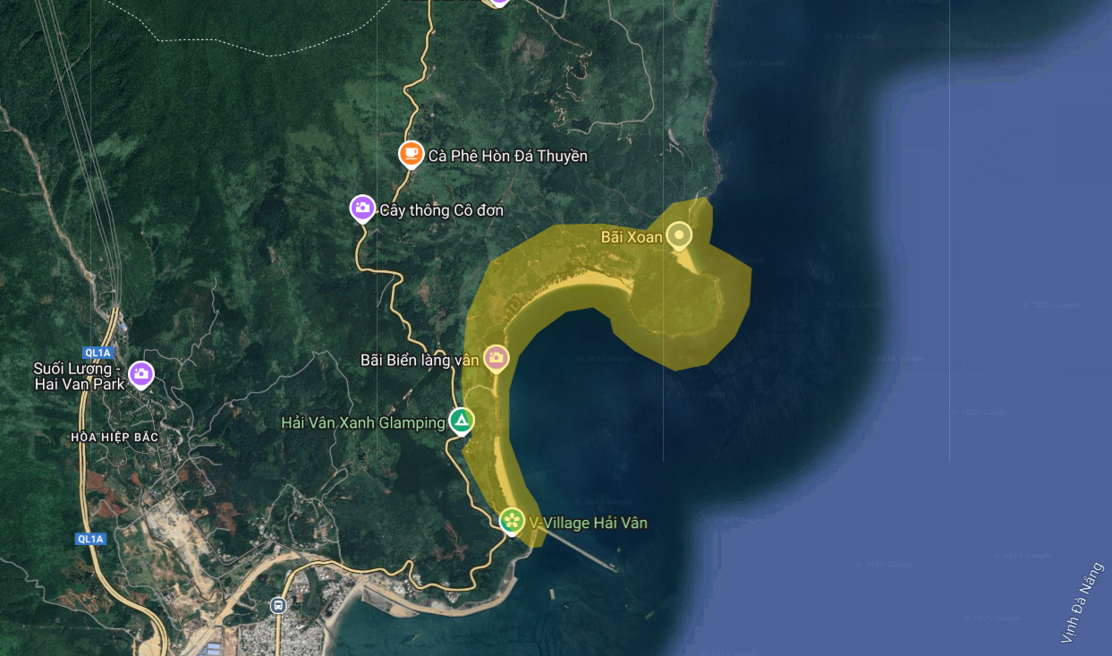 Vị trí Vinhomes Làng Vân