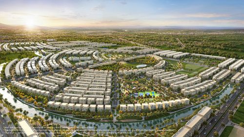 Phối cảnh Vinhomes Golden City Dương Kinh, Hải Phòng