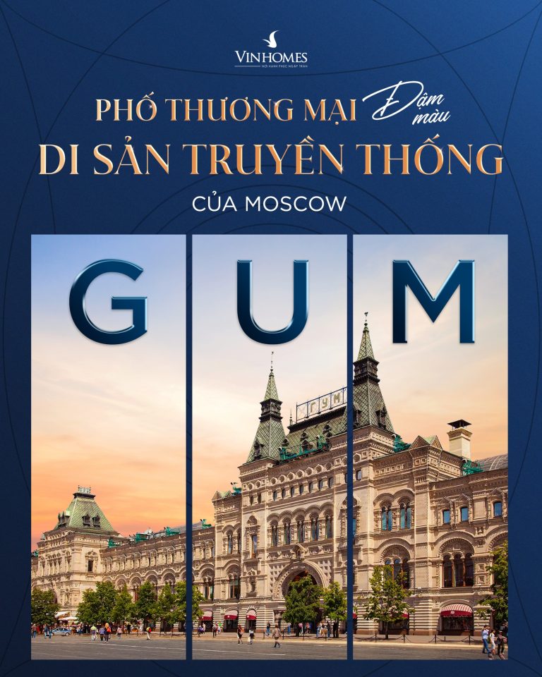 Little GUM – Không gian thương mại năng động như Moscow