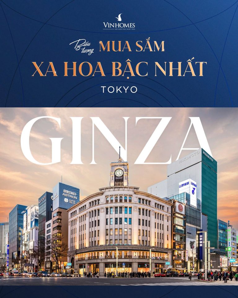 Little Ginza – Vẻ đẹp kiêu hãnh của Tokyo