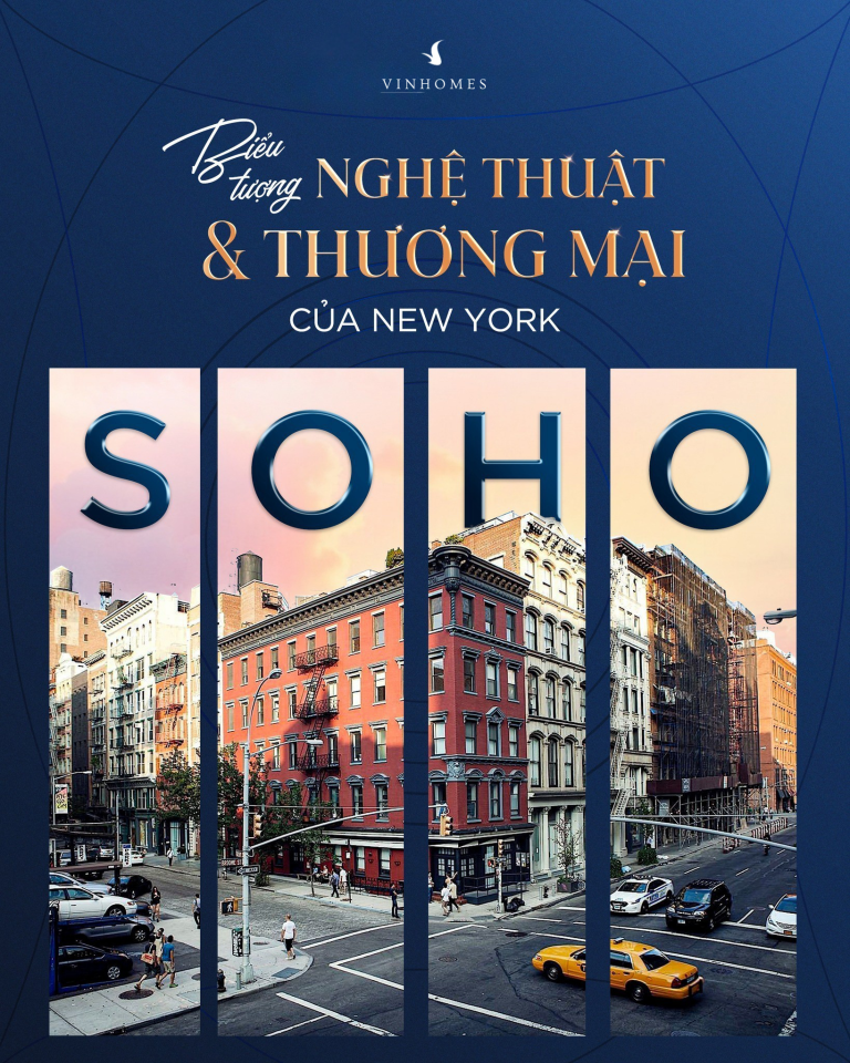 Little SoHo – Phong cách Manhattan giữa lòng Hà Nội
