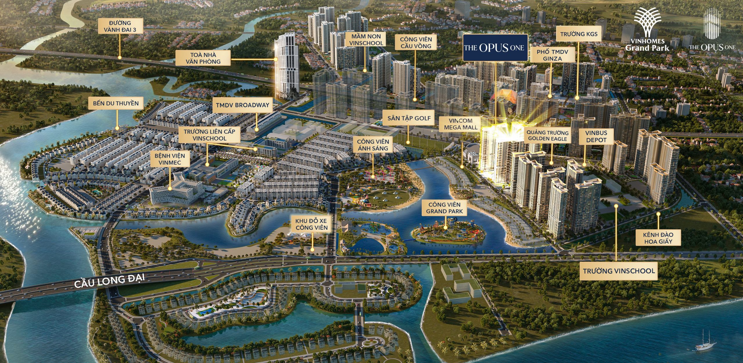 Mặt bằng tiện ích Vihomes Grand Par