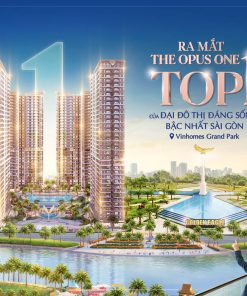 Phối cảnh The Opus One - Vinhomes Grand Park