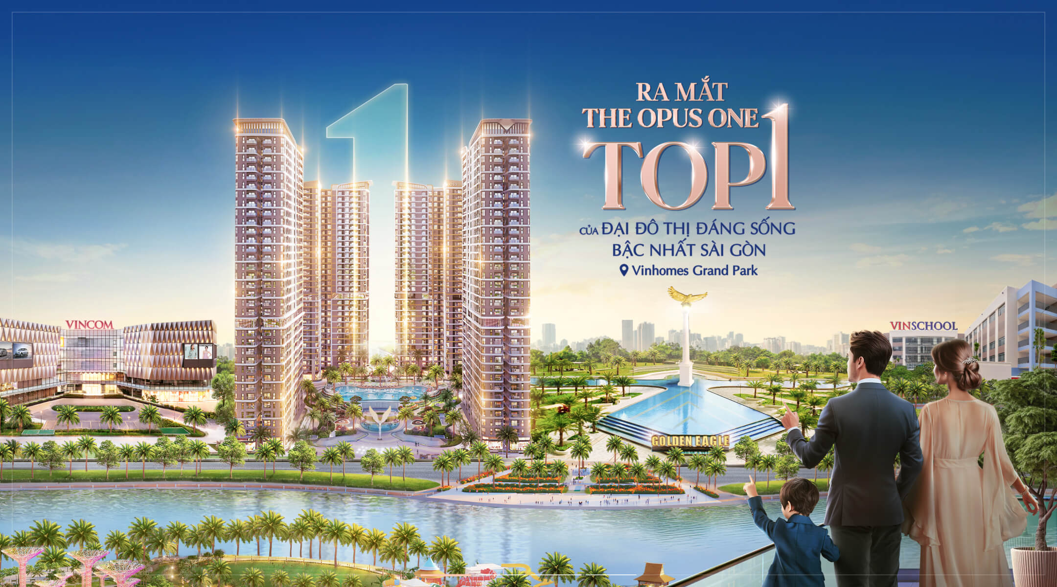Phối cảnh The Opus One - Vinhomes Grand Park 1 Phối cảnh The Opus One - Vinhomes Grand Park