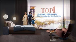 Phối cảnh The Opus One - Vinhomes Grand Park