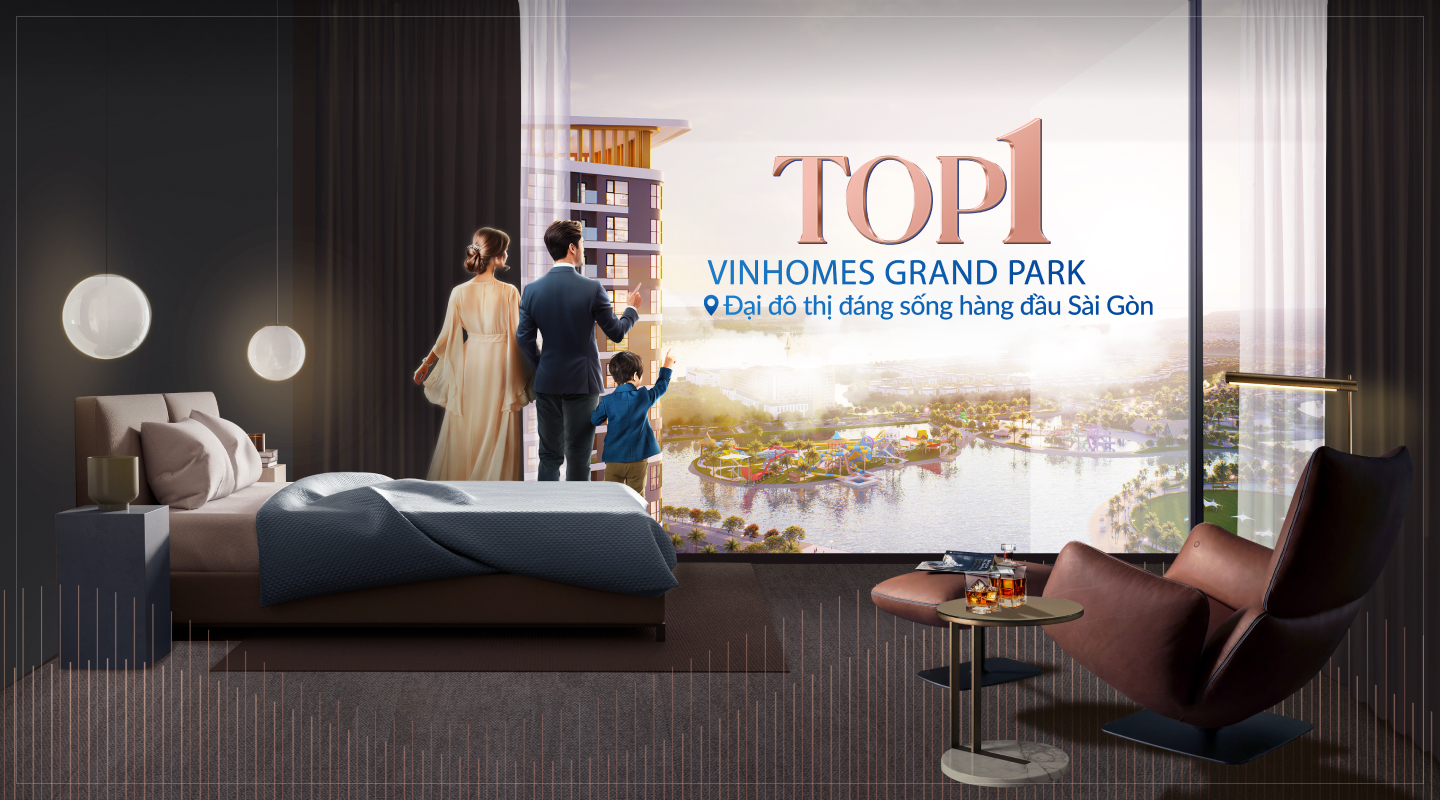 Phối cảnh The Opus One - Vinhomes Grand Park 2 Phối cảnh The Opus One - Vinhomes Grand Park