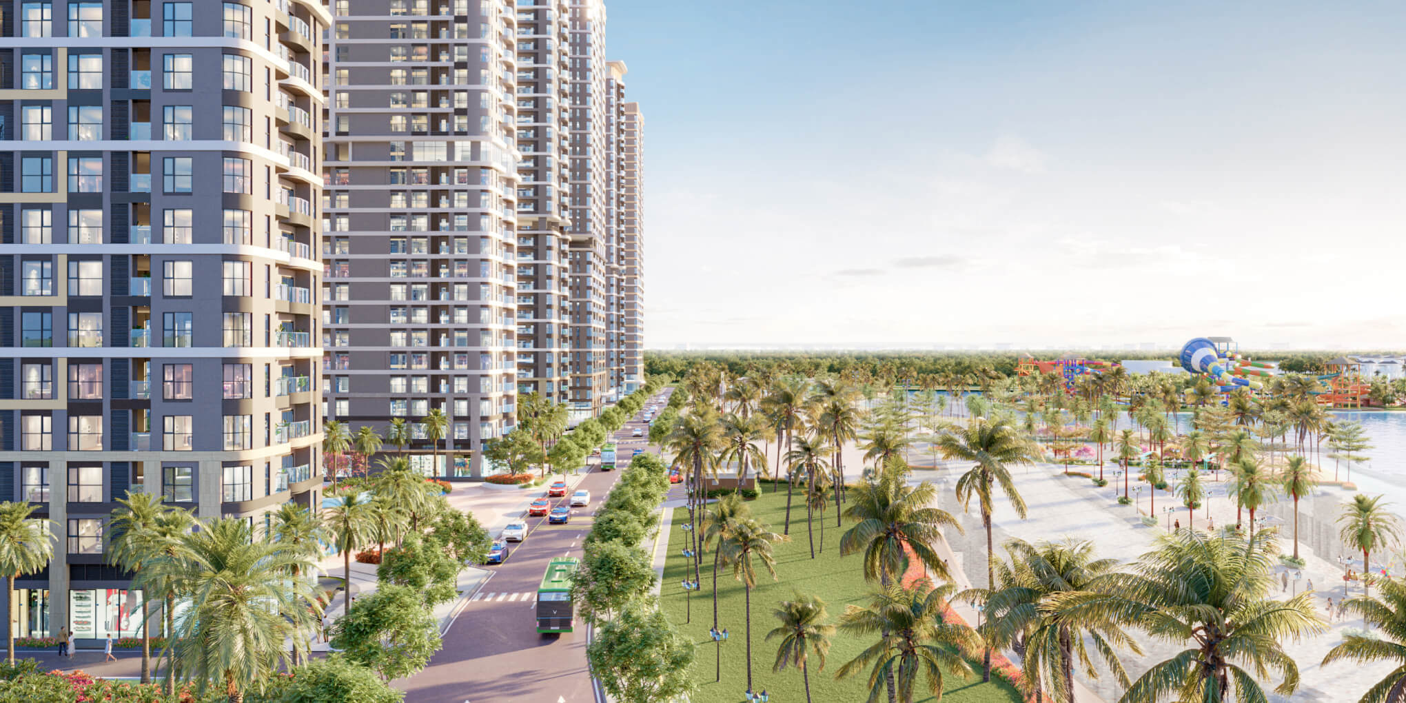 Phối cảnh The Opus One - Vinhomes Grand Park 4 Phối cảnh The Opus One - Vinhomes Grand Park