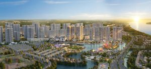 Phối cảnh The Opus One - Vinhomes Grand Park