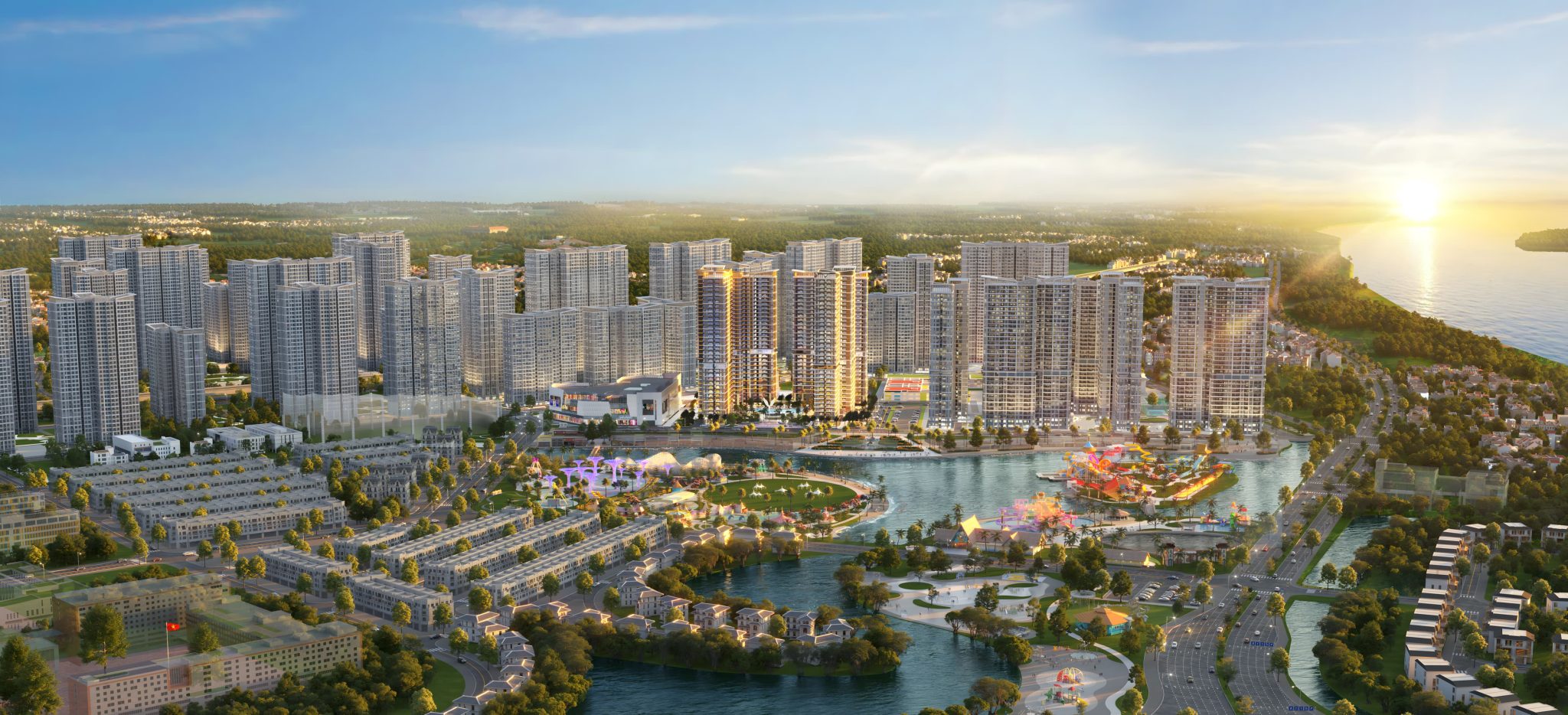 Phối cảnh The Opus One - Vinhomes Grand Park 5 Phối cảnh The Opus One - Vinhomes Grand Park