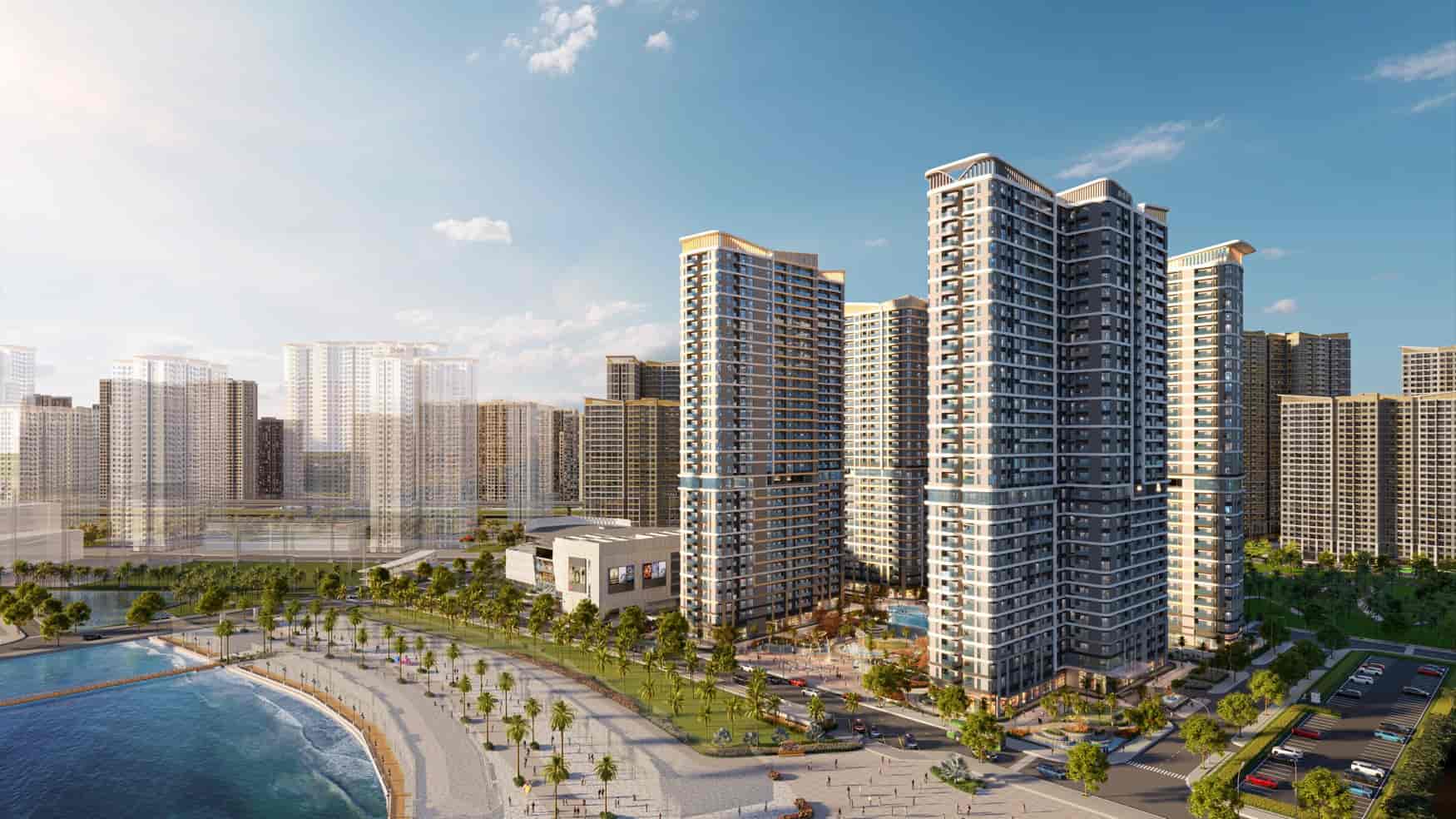 Phối cảnh The Opus One - Vinhomes Grand Park 6 Phối cảnh The Opus One - Vinhomes Grand Park