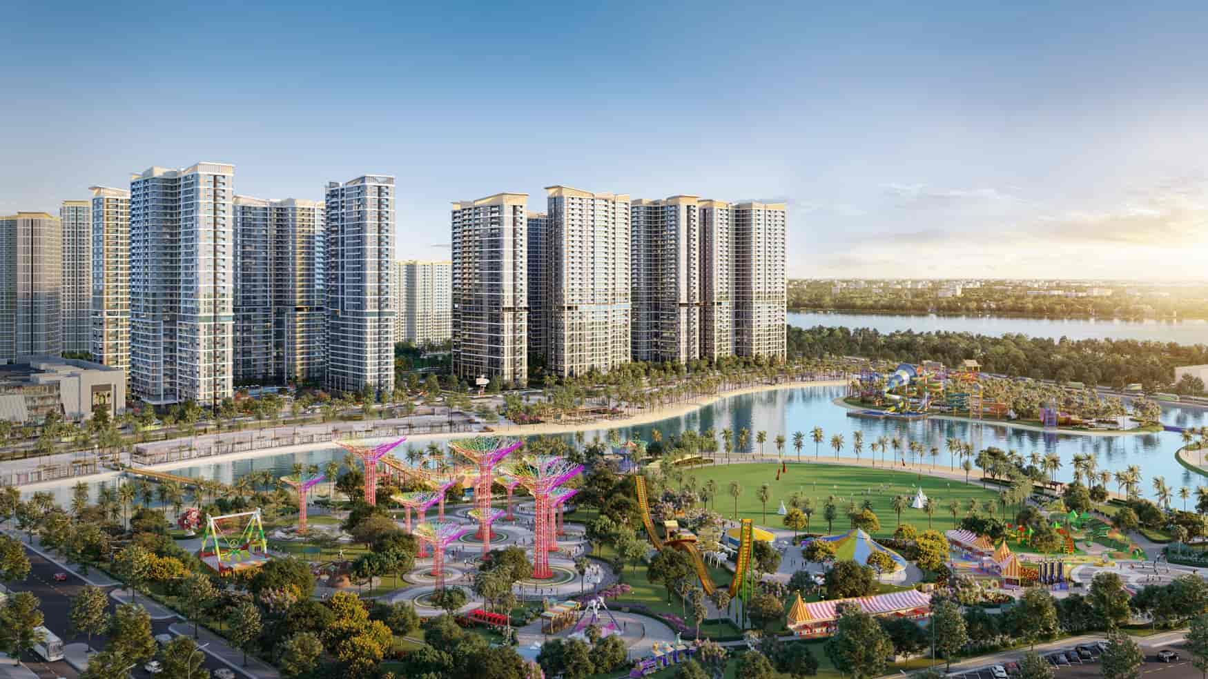 Phối cảnh The Opus One - Vinhomes Grand Park 7 Phối cảnh The Opus One - Vinhomes Grand Park