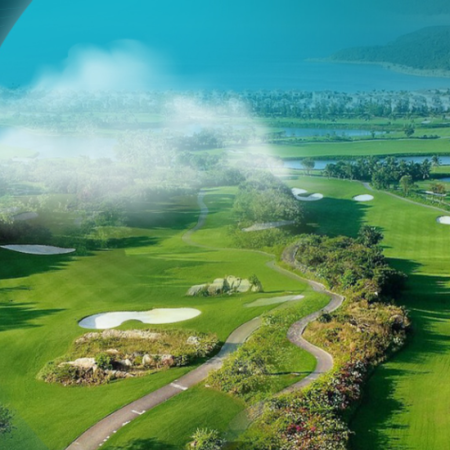 Bộ đôi sân Golf 18 hố tiêu chuẩn quốc tế