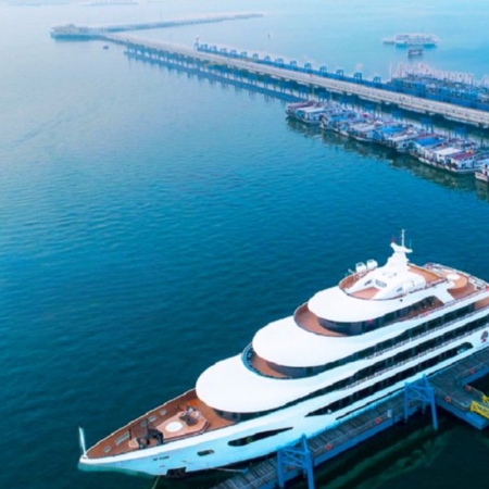 Cảng tàu quốc tế 5 sao Landmark Harbour