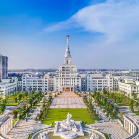Quần thể trường đại học trong nước & quốc tế đa dạng 150ha