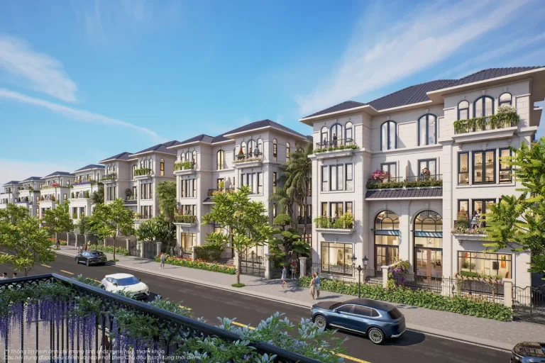 Biệt thự Song Lập