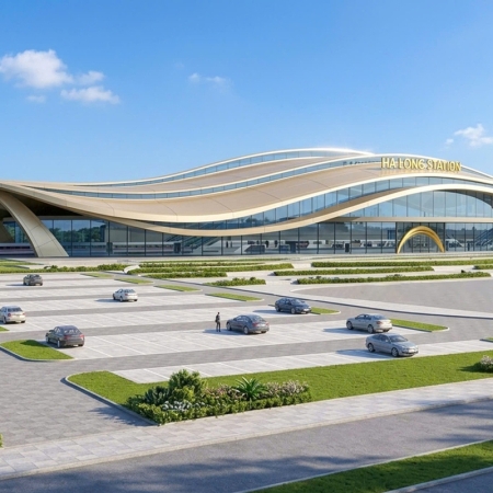 TTTM Vincom Megamall, Thương mại dịch vụ TOD Ga Depot & Outlet 73ha