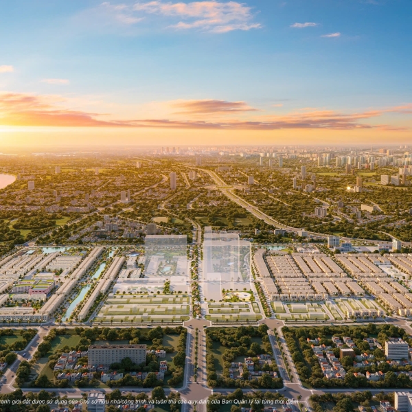 Mặt bằng tổng thể Vinhomes Wonder City