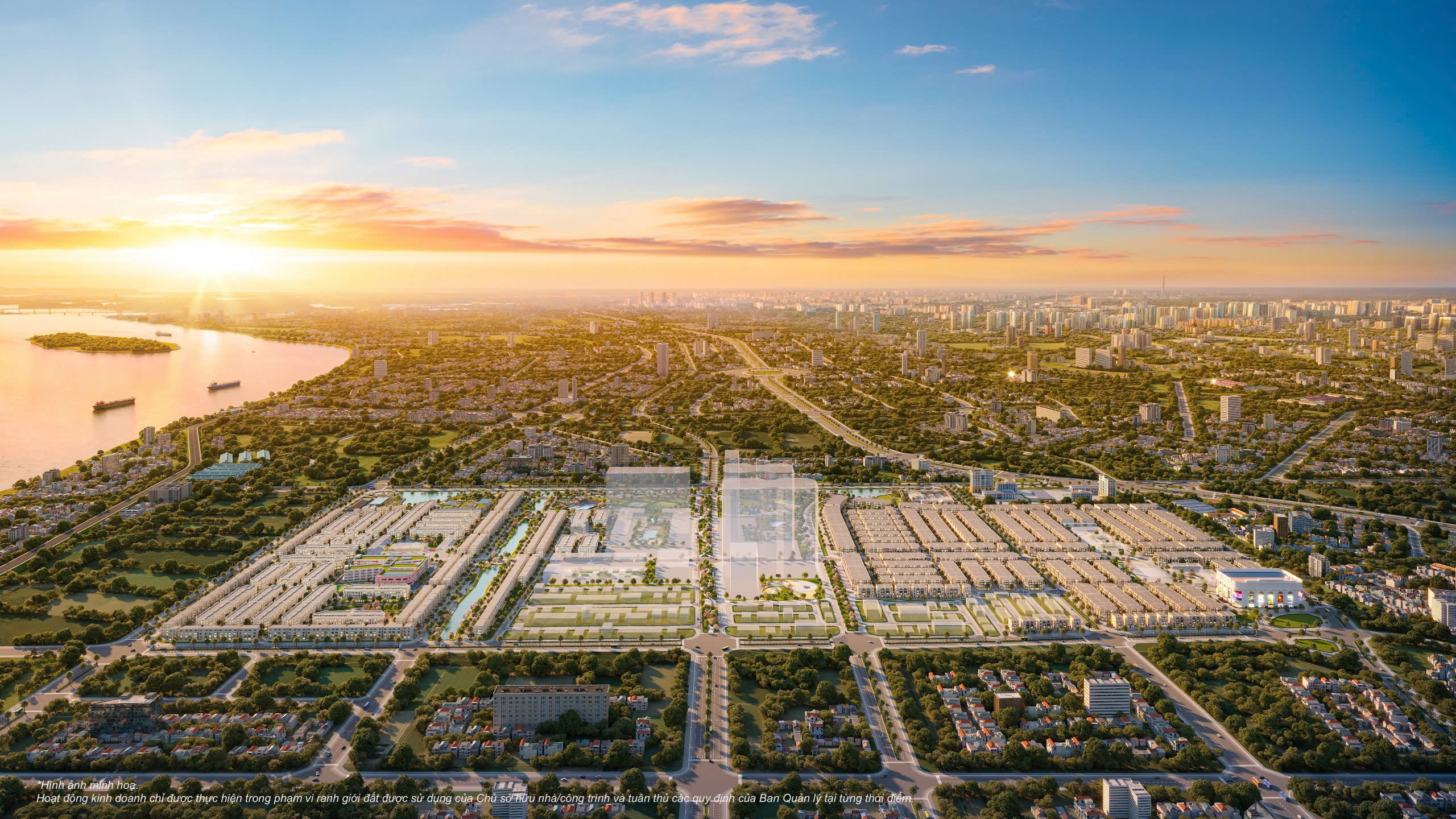 Mặt bằng tổng thể Vinhomes Wonder City