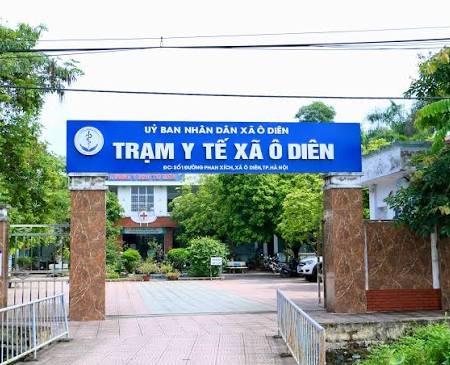 Trạm y tế xã Ô Diên