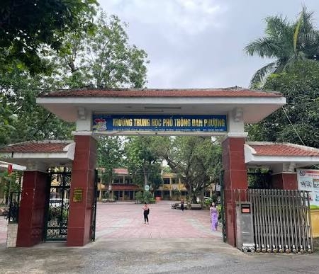Trường THPT Đan Phượng