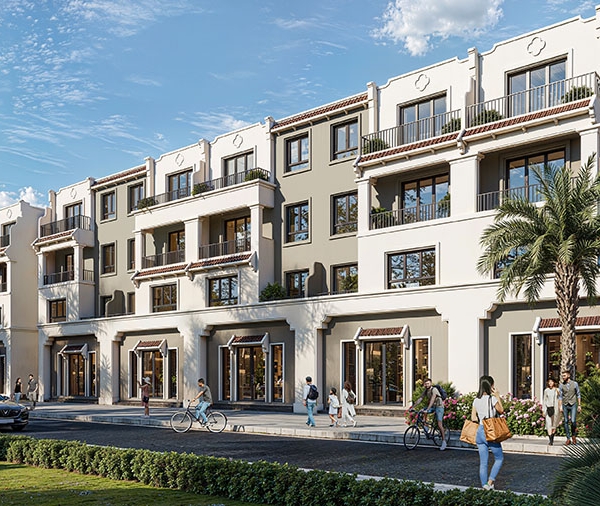 Nhà liền kề Vinhomes Wonder City